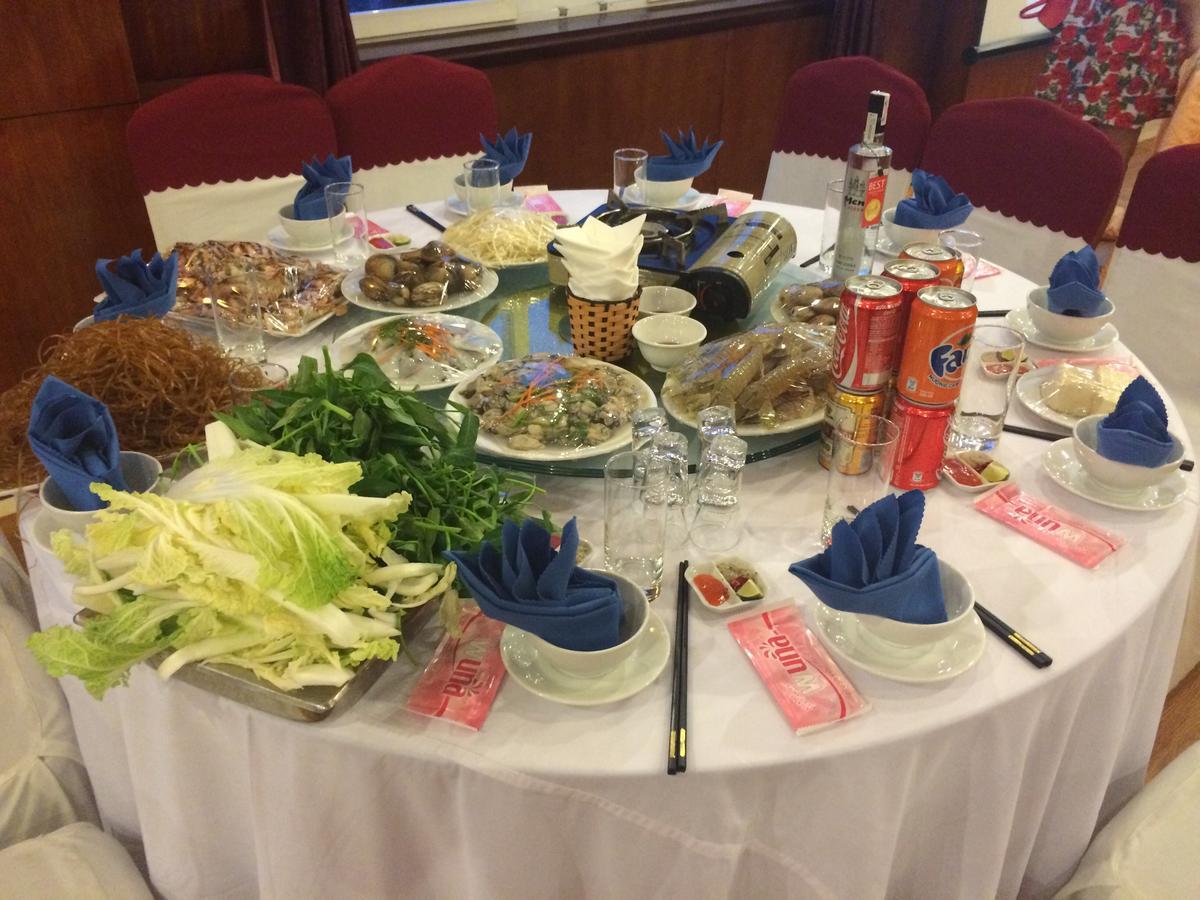 דונג ואן Khai Hoan Hotel מראה חיצוני תמונה