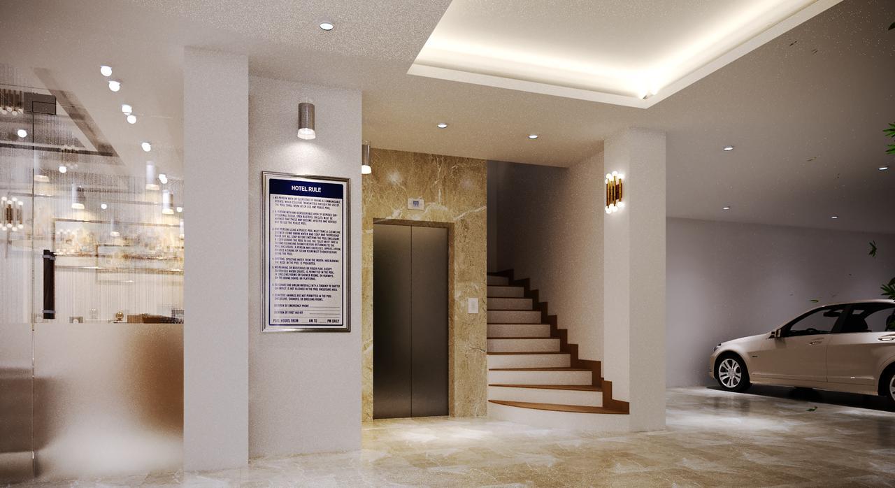 דונג ואן Khai Hoan Hotel מראה חיצוני תמונה