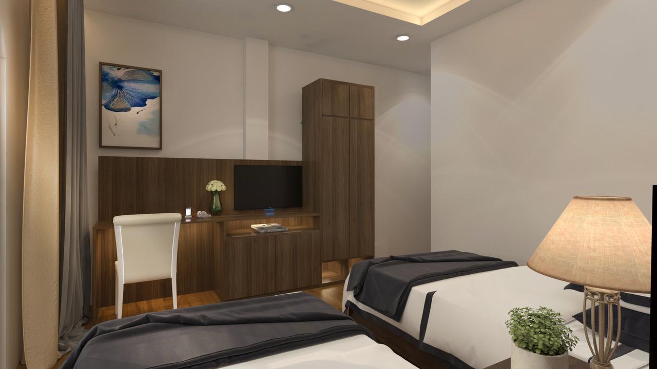 דונג ואן Khai Hoan Hotel מראה חיצוני תמונה