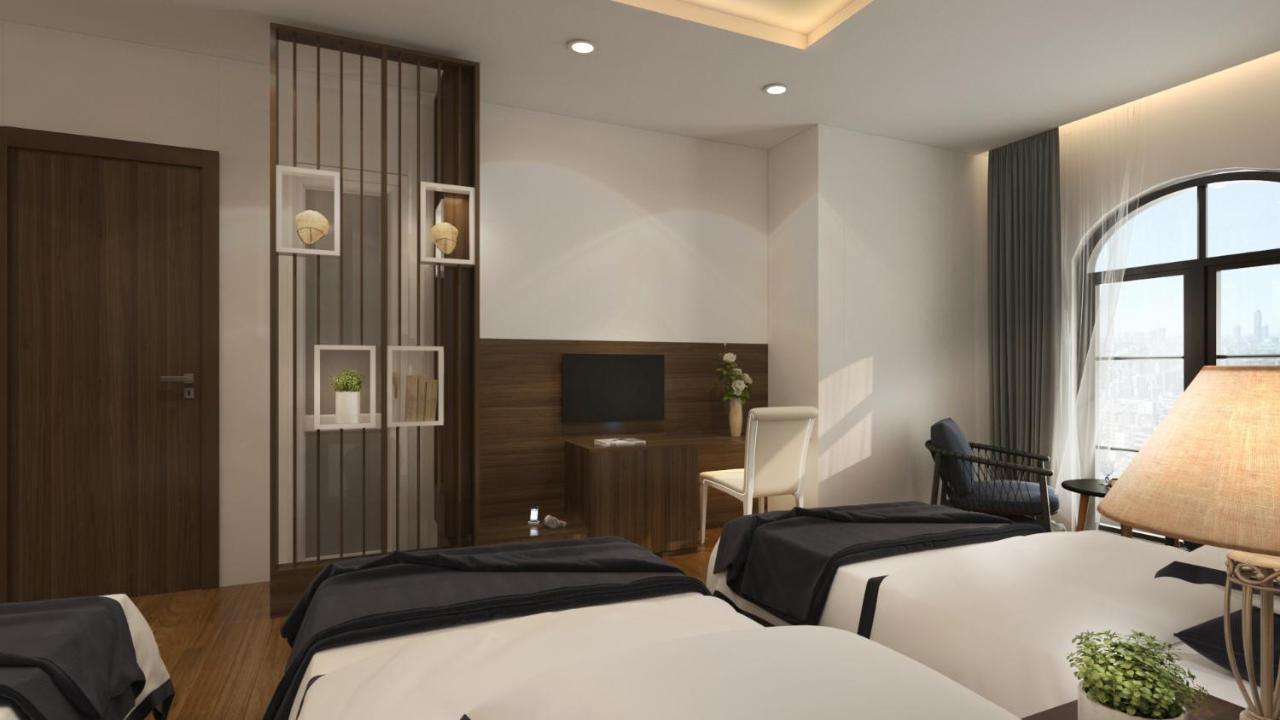 דונג ואן Khai Hoan Hotel מראה חיצוני תמונה