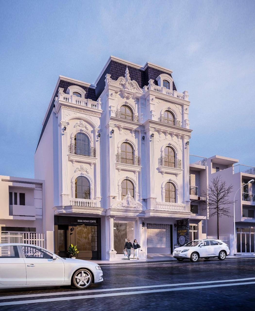 דונג ואן Khai Hoan Hotel מראה חיצוני תמונה