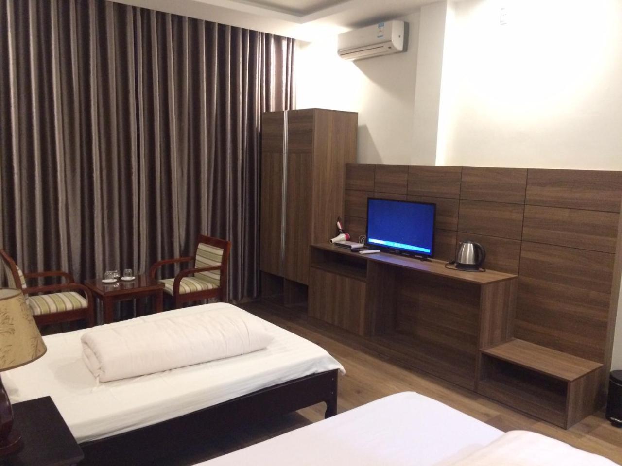 דונג ואן Khai Hoan Hotel מראה חיצוני תמונה